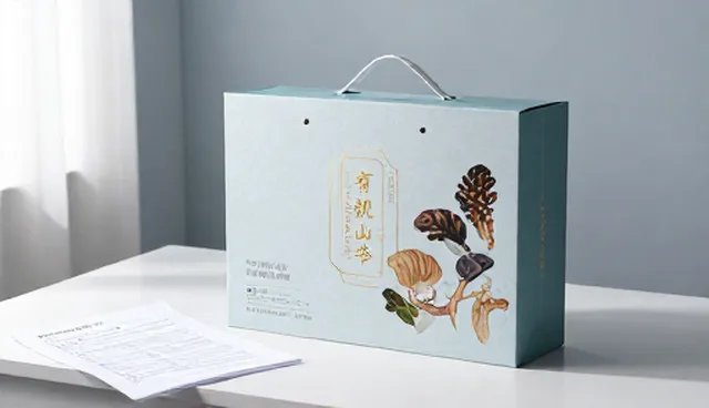包装设计对有机山珍礼盒销售的影响分析