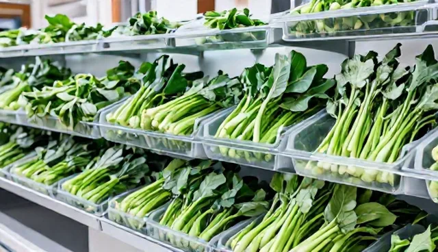 速冻野菜产品保鲜的5大检查要点