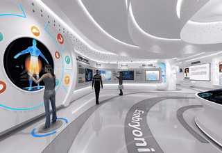 上海如何打造5D投影公园