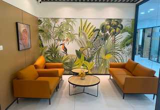 徐州喷漆墙面涂鸦彩绘